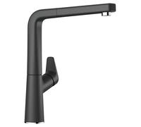 Blanco Miscelatore monocomando con doccetta estraibile AVONA-S 1521278 finitura antracite