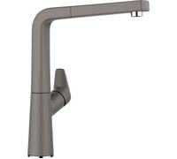 Blanco Miscelatore monocomando con doccetta estraibile AVONA-S 1526928 finitura grigio vulcano