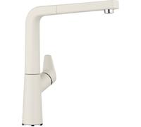 Blanco Miscelatore monocomando con doccetta estraibile AVONA-S 1526929 finitura soft white