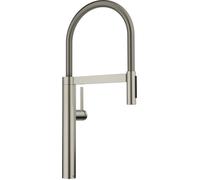 Blanco Miscelatore monocomando con doccetta estraibile CULINA-S II 1527702 finitura platinum