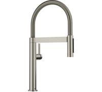 Blanco Miscelatore monocomando con doccetta estraibile CULINA-S II Mini 1527703 finitura platinum