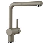 Blanco Miscelatore monocomando con doccetta estraibile LINUS-S 1517621 finitura tartufo