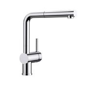 Blanco Miscelatore monocomando con doccetta estraibile LINUS-S ECO-FLOW 1528152 finitura cromo