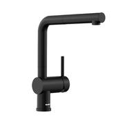 Blanco Miscelatore monocomando con doccetta estraibile LINUS-S ECO-FLOW 1528153 finitura nero opaco
