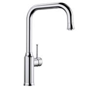 Blanco Miscelatore monocomando con doccetta estraibile LIVIA-S 1521288 finitura cromato