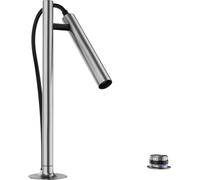Blanco Miscelatore monocomando con doccetta estraibile LUNEOO-S 1527972 in acciaio inox