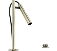 Blanco Miscelatore monocomando con doccetta estraibile LUNEOO-S 1527974 finitura satin gold