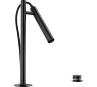 Blanco Miscelatore monocomando con doccetta estraibile LUNEOO-S 1527974 finitura total black