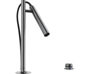 Blanco Miscelatore monocomando con doccetta estraibile LUNEOO-S 1527975 finitura dark steel
