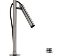 Blanco Miscelatore monocomando con doccetta estraibile LUNEOO-S 1527976 finitura platinum