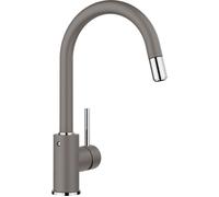 Blanco Miscelatore monocomando con doccetta estraibile MIDA-S 1526967 finitura grigio vulcano