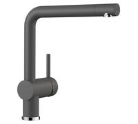 Blanco Linus - Miscelatore da lavello, grigio roccia 518814