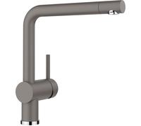 Blanco Linus rubinetto da cucina, orientabile, 526960, Linus grigio vulcanico opaco/cromo [Rubinetti da Cucina]