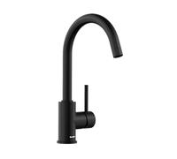 Blanco Miscelatore monocomando MIDA ECO-FLOW 1528156 finitura nero opaco