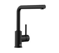 Blanco Miscelatore monocomando MILA ECO-FLOW 1528155 finitura nero opaco