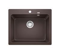 Blanco Naya lavello da cucina, 519645, 6 Naya caffè opaco [Lavelli da Cucina > per Base Sottolavello a partire da 60 cm]