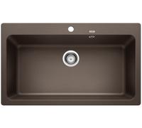 Blanco Naya lavello da cucina, 521820, XL 9 Naya caffè opaco [Lavelli da Cucina > per Base Sottolavello a partire da 90 cm]