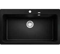 Blanco Naya XL 9 - Lavello in silgranit, 860x510 mm, nero 525947