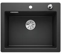 Blanco Palona 6 lavello in ceramica 61.5x51 cm nero 524738