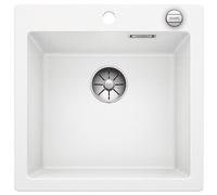 BLANCO 523680 PLEON 5 SILGRANIT PuraDur con comando a distanza per il pollice, bianco, 50 cm Unterschrank