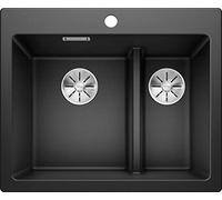 Blanco Pleon 6 Split lavello in granito 61.5x51 cm antracite 521689