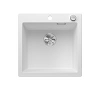 Blanco Pleon 5 lavello in granito 51.5x51 cm bianco 523680
