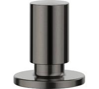 BLANCO Pomello per telecomando rotondo, foro richiesto/diametro del foro: 14 - 35 mm, combinabile con tutti i lavelli BLANCO e scarico