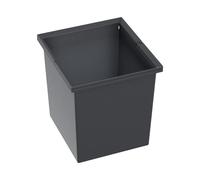 Blanco ricambio cestino portarifiuti per sistema separazione rifiuti Select II, 218727, Select nero grigio [Portarifiuti > Ricambi per Portarifiuti]