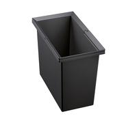 Blanco ricambio cestino portarifiuti per sistema separazione rifiuti Select II, 229332, Select nero [Portarifiuti > Ricambi per Portarifiuti]