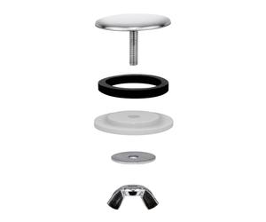 Blanco ricambio tappo foro del rubinetto Ø 48 mm, 137164, Universal [Lavelli da Cucina > Accessori per Lavelli da Cucina]