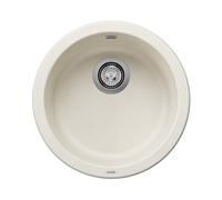 Blanco Rondo lavello da cucina, 527057, Rondo bianco soft opaco [Lavelli da Cucina > per Base Sottolavello a partire da 45 cm]