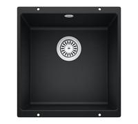 Blanco Rotan lavello da cucina, 526097, 400-U Rotan nero opaco [Lavelli da Cucina > per Base Sottolavello a partire da 50 cm]