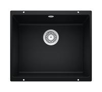 Blanco Rotan lavello da cucina, 526098, 500-U Rotan nero opaco [Lavelli da Cucina > per Base Sottolavello a partire da 60 cm]