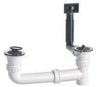 Blanco rubinetteria di scarico e troppopieno 504748