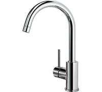 BLANCO Rubinetto Cucina Miscelatore Monocomando a Canna Alta colore Cromo - 1517742 Mida