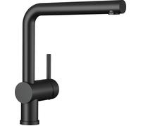 BLANCO Rubinetto Cucina Miscelatore Monocomando Canna Alta colore Nero Opaco - 1525806 Linus