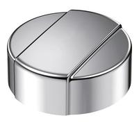 Blanco Comfort telecomando di scarico a manopola, 119293, Comfort acciaio inox levigato [Accessori > per Lavelli Cucina]