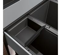 Blanco Select cassetta universale, 229342, Select; Select Orga; Flexon nero [Portarifiuti > per Portarifiuti]