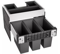 Blanco Select II pattumiera differenziata 45 l nero 526209