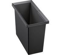 BLANCO Select - Pattumiera da 16 litri, adatto per pattumiera da incasso, in plastica, colore: antracite