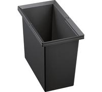BLANCO Select - Pattumiera da 19 litri, adatto per pattumiera da incasso, in plastica, colore: antracite