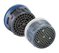 BLANCO Set di 2 regolatori (cascade e laminare) per raccordi ad alta pressione, con chiave, adatto per tutti i raccordi con filettatura esterna M24 x 1 o una filettatura interna M22 x 1