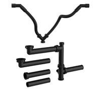 BLANCO Set di collegamento per bacini, adatto per FWD Lite, Medium e Max di Blanco, complemento per lo smaltimento dei rifiuti da cucina, tritatutto cibo