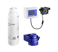 BLANCO Set di filtri per bevande Soft L, meno calcare, più sapore, adatto a: Fontas II, drink.filter, drink.hot | cartuccia filtro anticalcare | ottimizza l'acqua potabile | 1800 litri a 12 °dTH