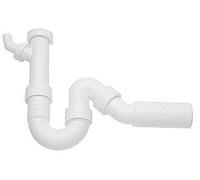 Blanco 137267 - Sifone tubolare, per tritarifiuti