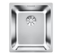 Blanco Solis lavello da cucina, 526115, Solis acciaio inox satinato lucido [Lavelli da Cucina > per Base Sottolavello a partire da 40 cm]