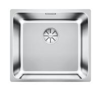 Blanco Solis lavello da cucina, 526120, 450-U Solis acciaio inox satinato lucido [Lavelli da Cucina > per Base Sottolavello a partire da 50 cm]