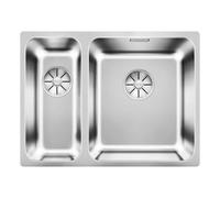 Blanco Solis lavello da cucina, 526128, 340/180-U Solis acciaio inox satinato lucido [Lavelli da Cucina > per Base Sottolavello a partire da 60 cm]