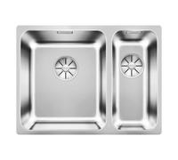 Blanco Solis lavello da cucina, 526131, 340/180-IF Solis acciaio inox satinato lucido [Lavelli da Cucina > per Base Sottolavello a partire da 60 cm]