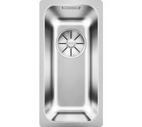 Blanco Solis lavello da cucina, 526114, 180-IF Solis acciaio inox satinato lucido [Lavelli da Cucina > per Base Sottolavello a partire da 30 cm]